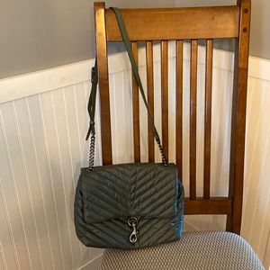 Rebecca Minkoff Edie Nylon Jumbo Flap Bag